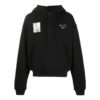 Off-White Homme The Kiss Imprimé Noir