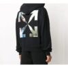 Off-White Homme The Kiss Imprimé Noir