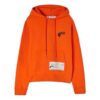 Off-White Homme x Teenage Engineering Motif Logo Imprimé Orange