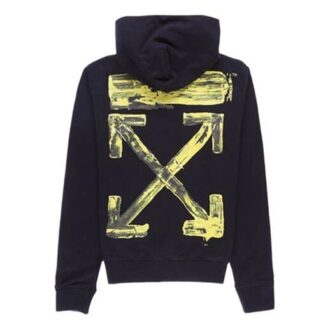 Off-White Hommes Acrylique Arrows Slim Imprimé Arrows Multicolores Noir