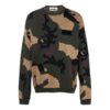 Off-White Hommes Ample Vert Camouflage