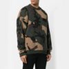 Off-White Hommes Ample Vert Camouflage