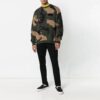 Off-White Hommes Ample Vert Camouflage