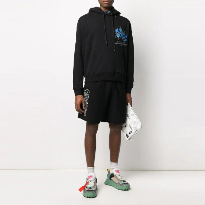 Off-White Hommes Arrow Noir