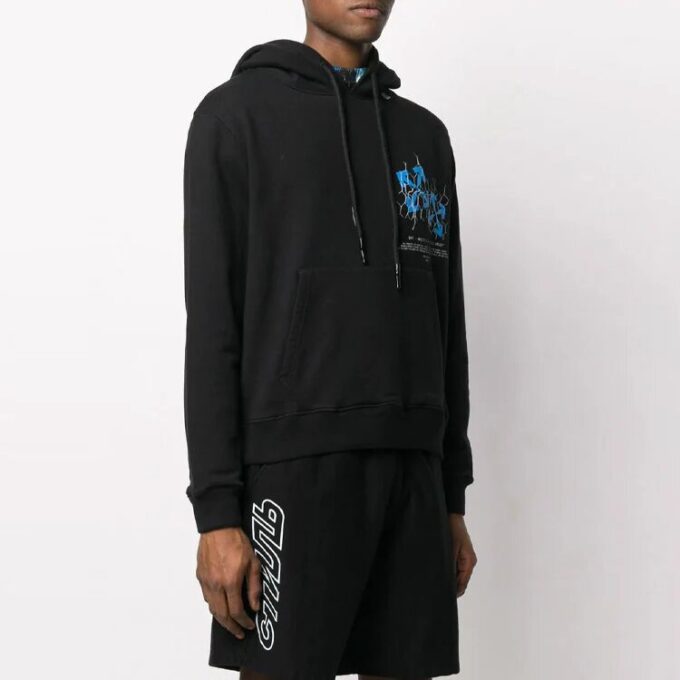 Off-White Hommes Arrow Noir