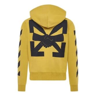 Off-White Hommes Arrow Zipper Turmeric