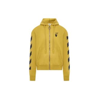 Off-White Hommes Arrow Zipper Turmeric