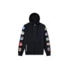 Off-White Hommes Back Arrow Zipper Noir
