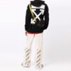 Off-White Hommes Back Arrow Zipper Noir