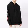 Off-White Hommes Back Arrow Zipper Noir