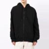 Off-White Hommes Back Arrow Zipper Noir