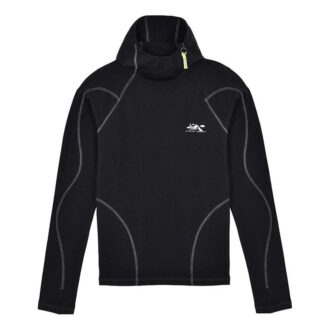 Off-White Hommes Coton Imprimé Logo Noir