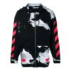 Off-White Hommes Coupe ample Noir