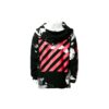 Off-White Hommes Coupe ample Noir