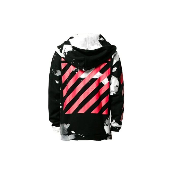 Off-White Hommes Coupe ample Noir