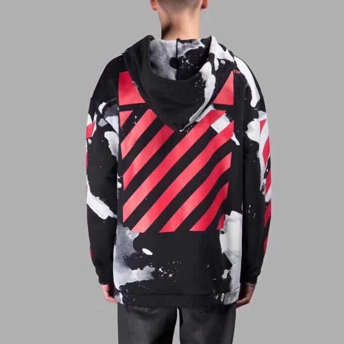 Off-White Hommes Coupe ample Noir