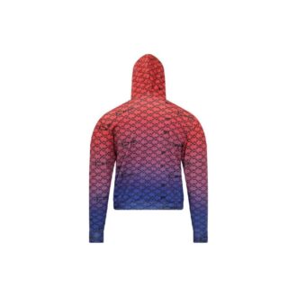 Off-White Hommes Dégradé Alphabet Rouge Bleu
