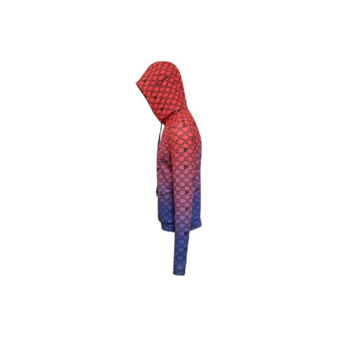 Off-White Hommes Dégradé Alphabet Rouge Bleu