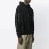 Off-White Hommes Diag Backbone Imprimé Noir