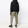 Off-White Hommes Diag Backbone Imprimé Noir