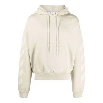 Off-White Hommes FW21 Arrow Coupe ample Beige