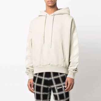 Off-White Hommes FW21 Arrow Coupe ample Beige