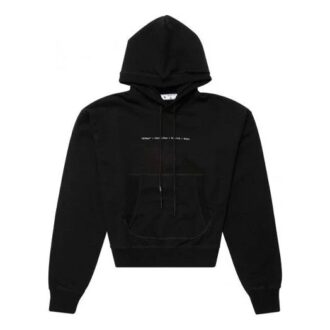 Off-White Hommes FW21 Arrow Version ordinaire Noir