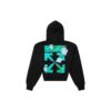 Off-White Hommes FW21 Arrow Version ordinaire Noir