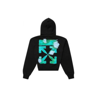 Off-White Hommes FW21 Arrow Version ordinaire Noir