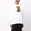 Off-White Hommes FW21 Caravaggio Imprimé Coupe ample Blanc