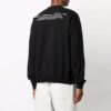 Off-White Hommes FW21 Caravaggio Imprimé Coupe ample Noir