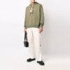 Off-White Hommes FW21 Imprimé illustration Coupe ample Vert