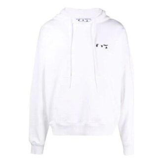 Off-White Hommes FW21 Logo Blanc