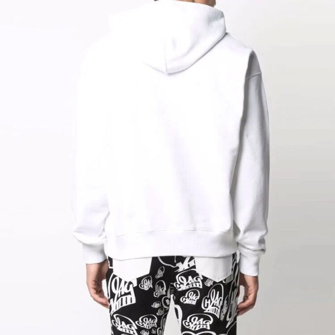 Off-White Hommes FW21 Logo Blanc