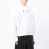 Off-White Hommes FW21 Motif Arrows Coupe ample Blanc