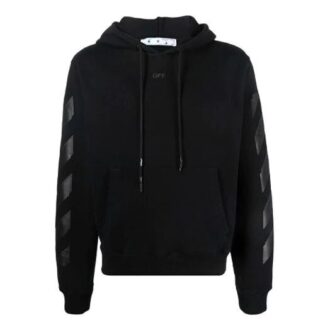Off-White Hommes FW21 Motif Arrows Noir