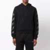 Off-White Hommes FW21 Motif Arrows Noir