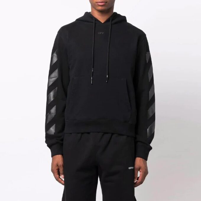 Off-White Hommes FW21 Motif Arrows Noir