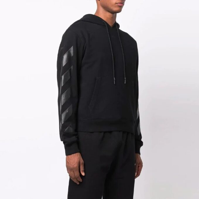Off-White Hommes FW21 Motif Arrows Noir