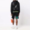 Off-White Hommes FW21 Motif Arrows Noir