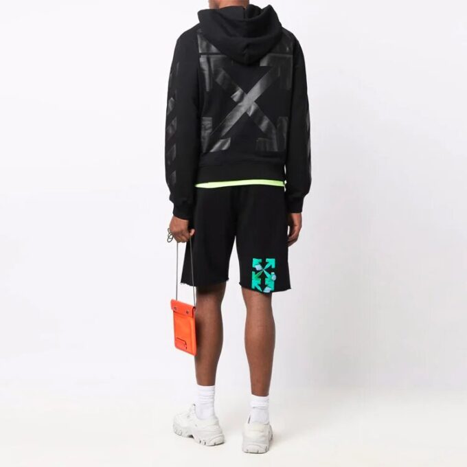 Off-White Hommes FW21 Motif Arrows Noir
