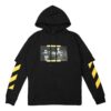 Off-White Hommes FW21 Motif Caravaggio Coupe ample Noir