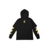 Off-White Hommes FW21 Motif Caravaggio Coupe ample Noir