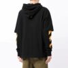 Off-White Hommes FW21 Motif Caravaggio Coupe ample Noir