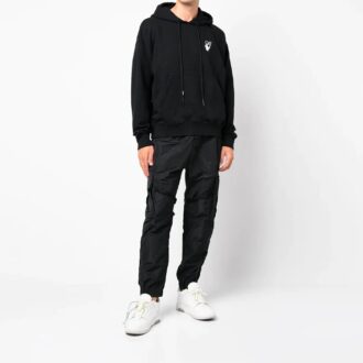 Off-White Hommes FW21 Motif Logo Ample Noir