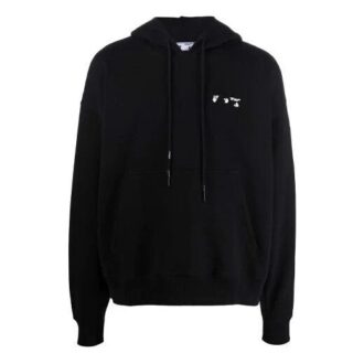 Off-White Hommes FW21 Motif logo Coupe ample Noir