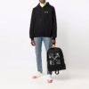 Off-White Hommes FW21 Motif logo Coupe ample Noir