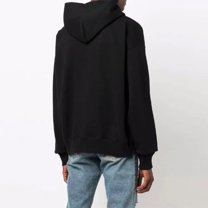 Off-White Hommes FW21 Motif logo Coupe ample Noir