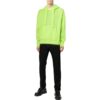 Off-White Hommes FW22 Imprimé Logo Arrows Coupe ample Vert Jaune