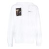 Off-White Hommes FW22 Imprimé à motifs de personnages, coupe ample, blanc